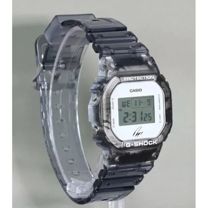 Casio G-Shock Digital Ryo Ishikawa Signature Collaboration Limited Model DW-5600RI22-1JR