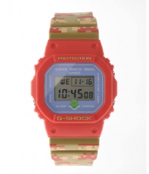 Casio G-Shock Digital Super Mario Brothers Limited Model DW-5600SMB-4JR