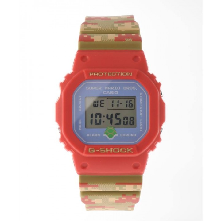 Casio G-Shock Digital Super Mario Brothers Limited Model DW-5600SMB-4JR