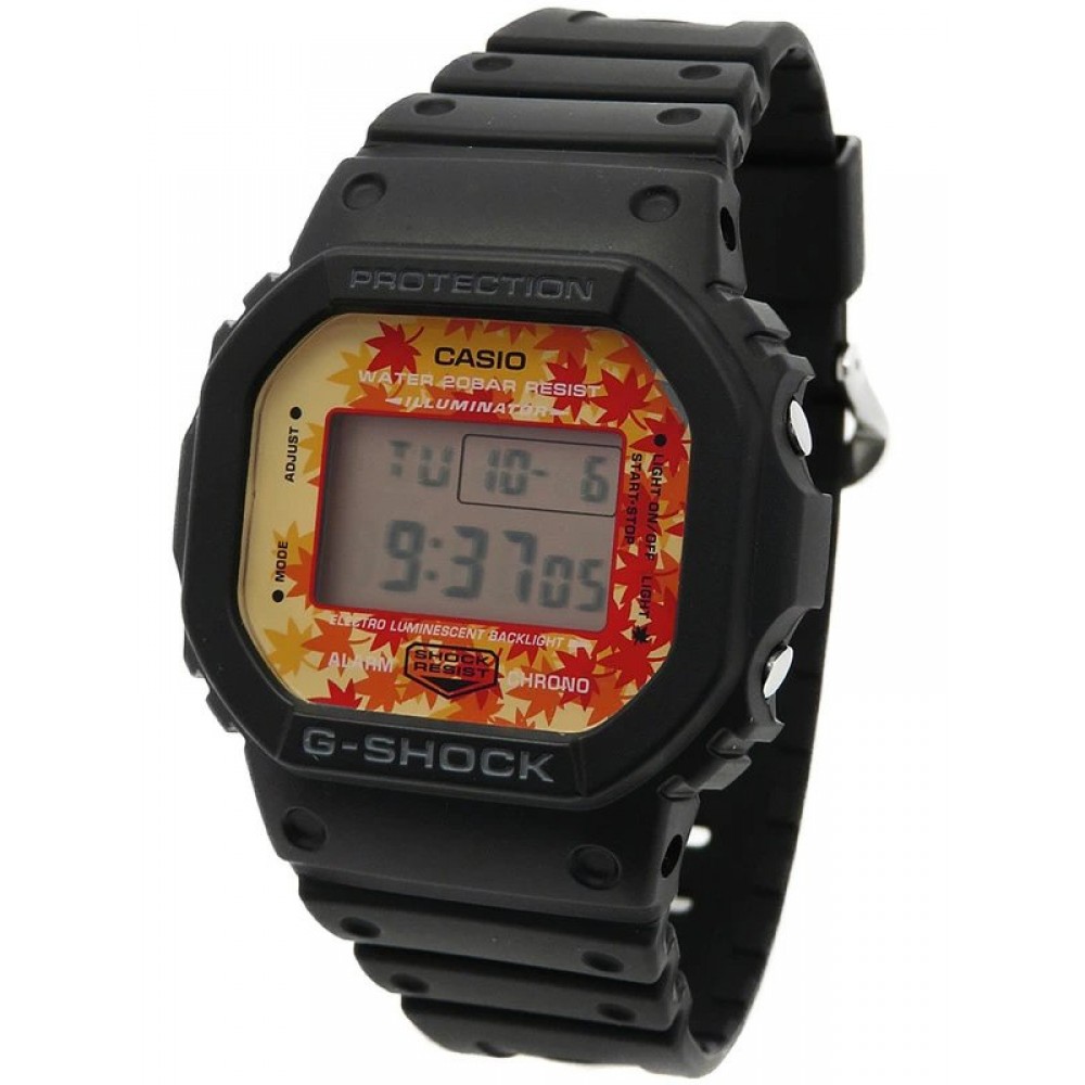 Casio G-Shock Kyo Momiji Color DW-5600TAL-1JR