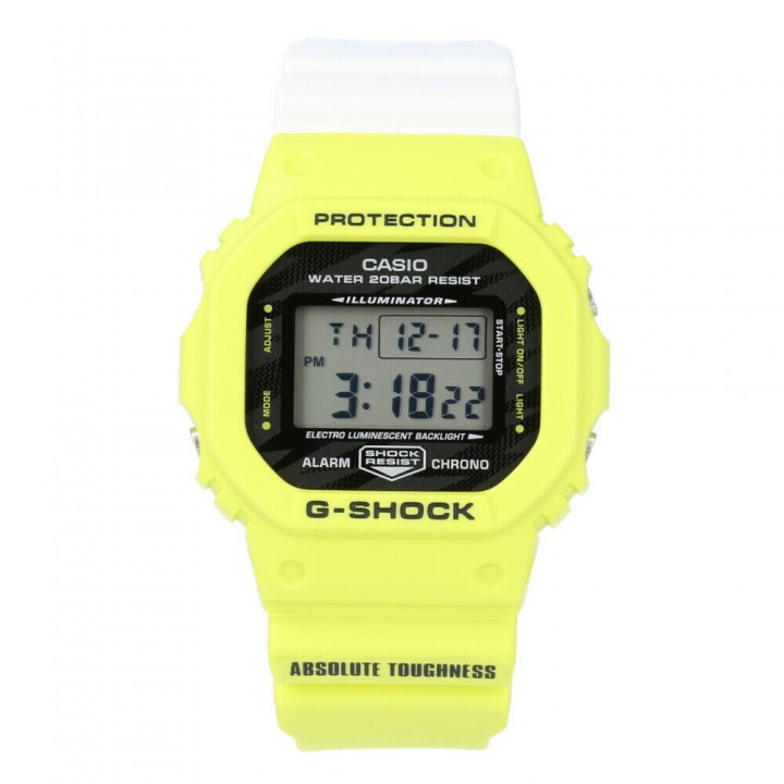 Casio G-Shock Team G-SHOCK&Athlete DW-5600TGA-9JF