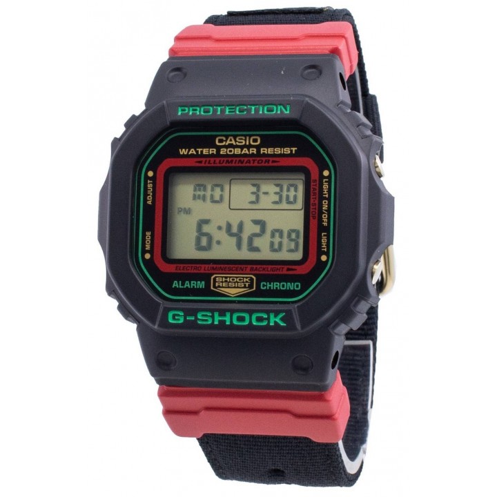 Casio G-Shock Throwback 1990s Winter Premium DW-5600THC-1JF