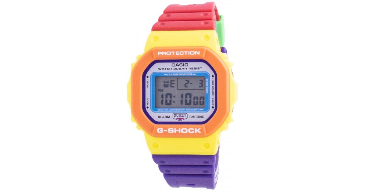 超特価 G-SHOCK DW-5610DN-9JF クレイジーカラー ad-naturam.fr