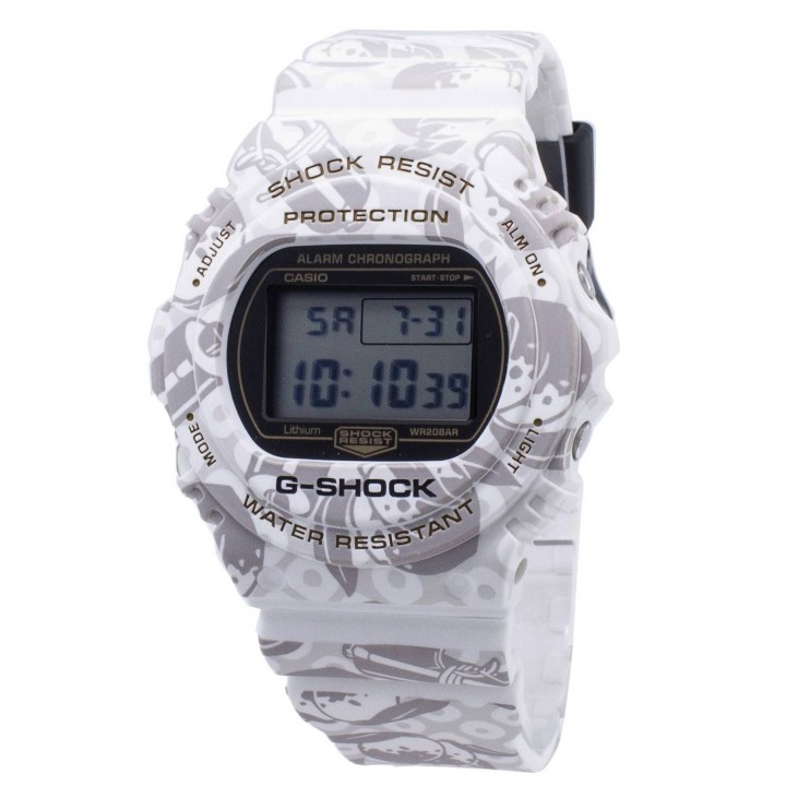 Casio G-Shock Seven Lucky Gods Model DW-5700SLG-7JR