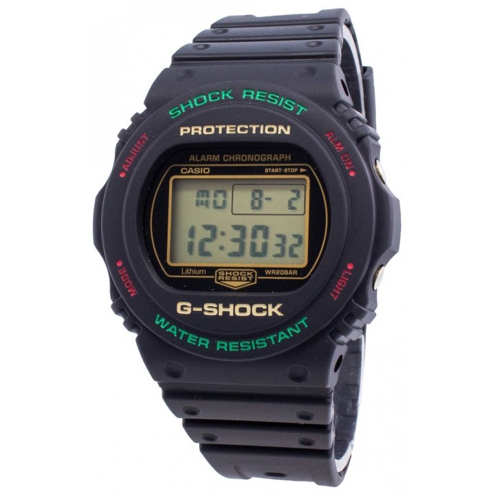 Casio G-Shock Throwback 1990s Winter Premium DW-5700TH-1JF