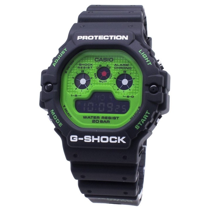 Casio G-Shock Hot Rock Sounds DW-5900RS-1JF