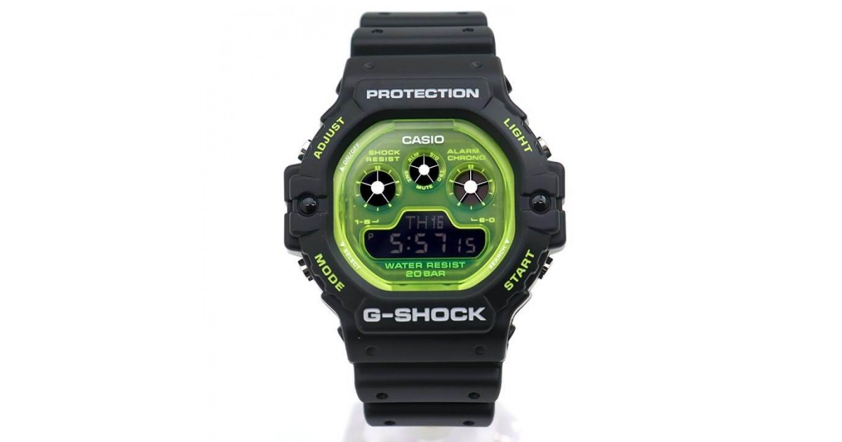 G-SHOCK 5900 DW-5900TS-1JF Gショック Casio G-Shock Digital DW-5900TS-1JF | Sakurawatches.com