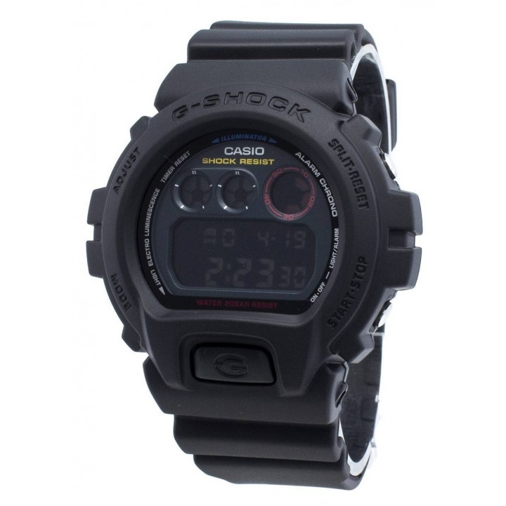 Casio G-Shock Black × Multi Color Accent Neo Tokyo DW-6900BMC-1JF