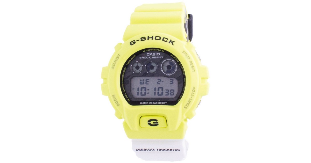 Casio G-Shock Team G-SHOCK&Athlete DW-6900TGA-9JF | Sakurawatches.com