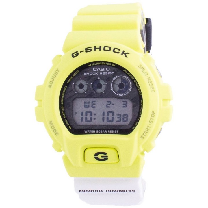 Casio G-Shock Team G-SHOCK&Athlete DW-6900TGA-9JF