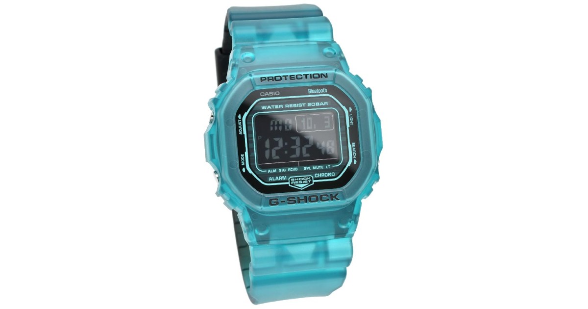 Casio G-Shock Digital Cyber Physical DW-B5600G-2JF | Sakurawatches.com