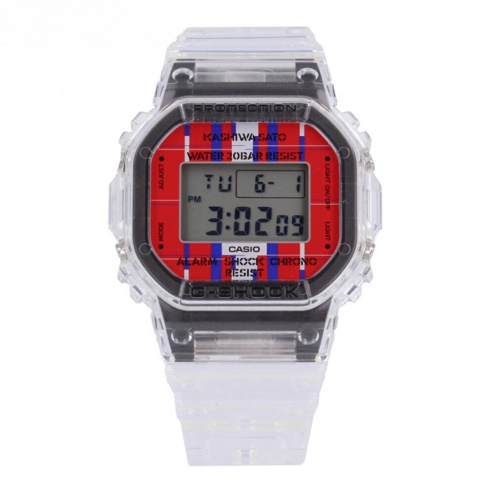Casio G-Shock KASHIWA SATO Collaboration Model DWE-5600KS-7JR