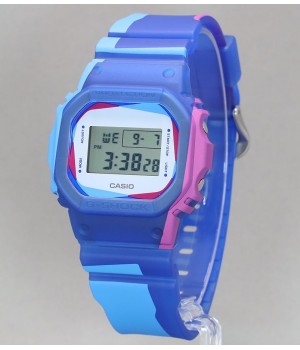 Casio G-Shock Digital Over Print DWE-5600PR-2JR