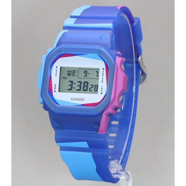 Casio G-Shock Digital Over Print DWE-5600PR-2JR