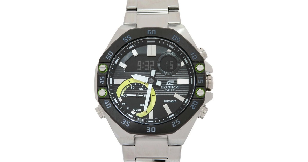 Casio Edifice ECB-10YDB-1AJF | Sakurawatches.com