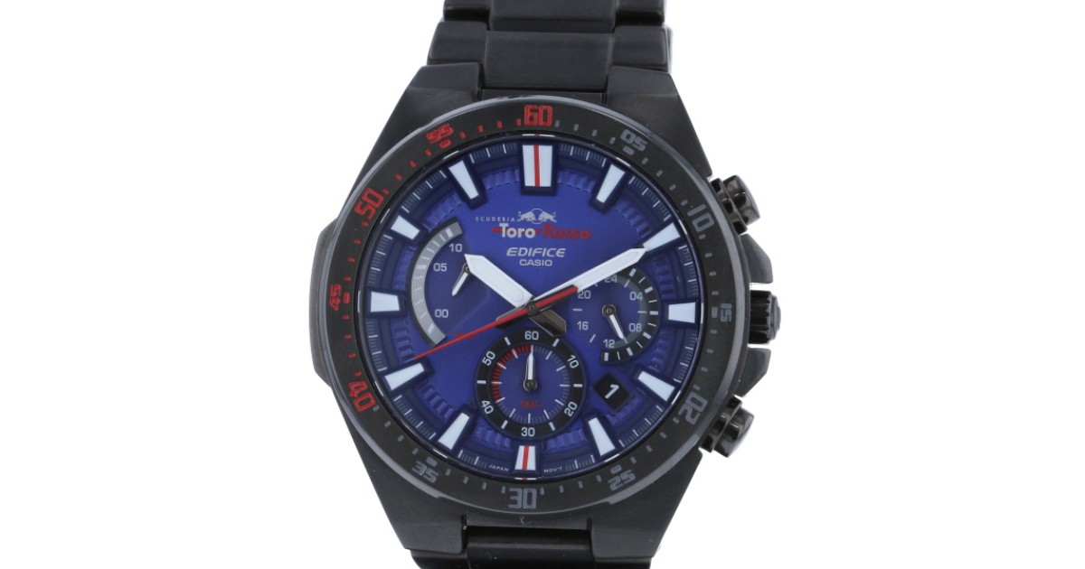 Casio EDIFICE Scuderia Toro Rosso Limited Edition EFR-563TRJ Casio EDIFICE Scuderia Toro Rosso Limited Edition EFR-563TRJ