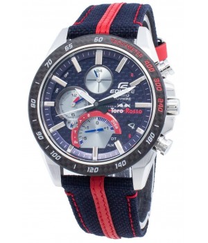 Casio Edifice Scuderia Toro Rosso Limited Edition EQB-1000TR-2AJR