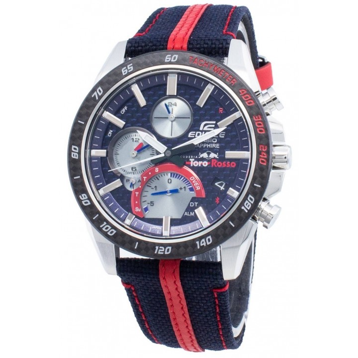 Casio Edifice Scuderia Toro Rosso Limited Edition EQB-1000TR-2AJR