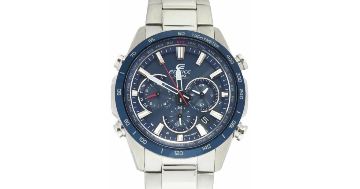 Casio EDIFICE EQW-T650DB-2AJF | Sakurawatches.com
