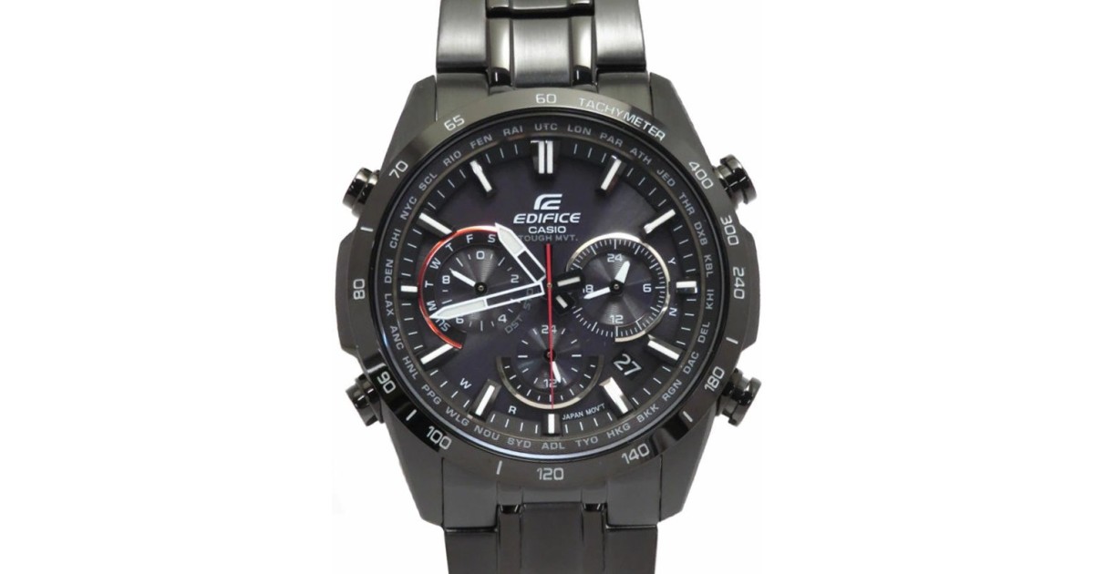 Casio EDIFICE EQW-T650DC-1AJF | Sakurawatches.com