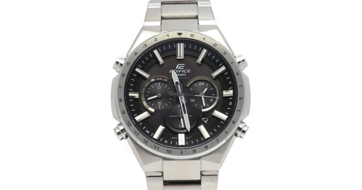 Casio EDIFICE EQW-T660D-1AJF | Sakurawatches.com