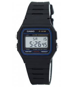 Casio Standard F-91W-1JH