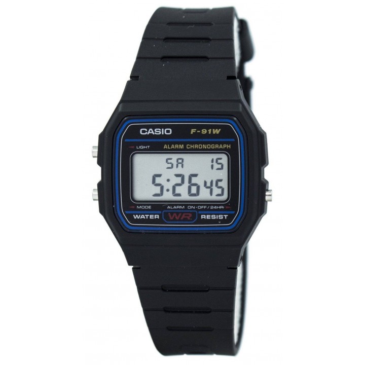 Casio STANDARD F-91W-1JH
