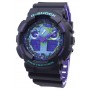 Casio G-Shock BLACK & 90s Color GA-100BL-1AJF