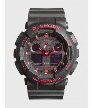 Casio G-Shock Analog-Digital GA-100BNR-1AJF
