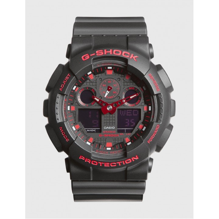 Casio G-Shock Analog-Digital GA-100BNR-1AJF