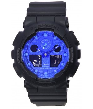 Casio G-Shock Analog-Digital BLUE PAISLEY GA-100BP-1AJF