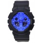 Casio G-Shock Analog-Digital BLUE PAISLEY GA-100BP-1AJF