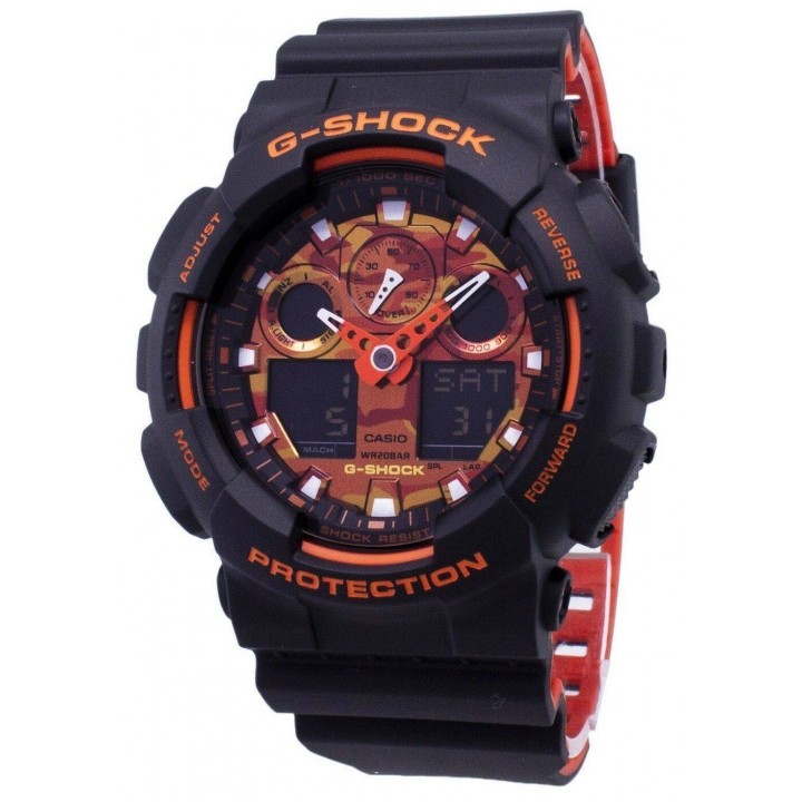 Casio G-Shock GA-100BR-1AJF