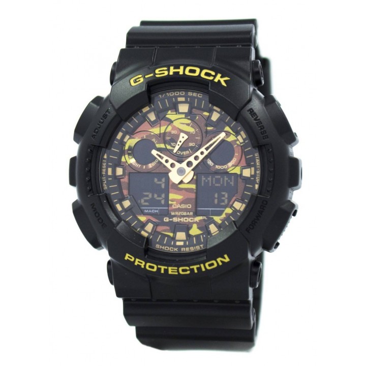 Casio G-SHOCK GA-100CF-1A9JF