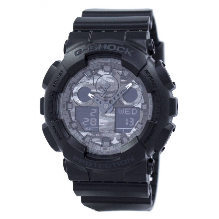 Casio G-SHOCK GA-100CF-1AJF