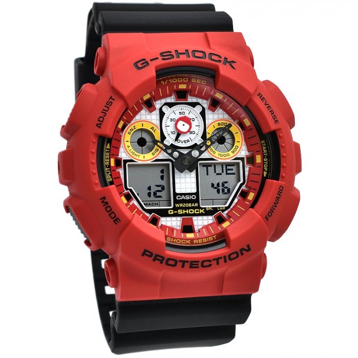 Casio G-Shock Daruma GA-100DA-4AJR