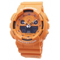 Casio G-Shock Hot Rock Sounds GA-100RS-4AJF