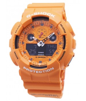 Casio G-Shock Hot Rock Sounds GA-100RS-4AJF