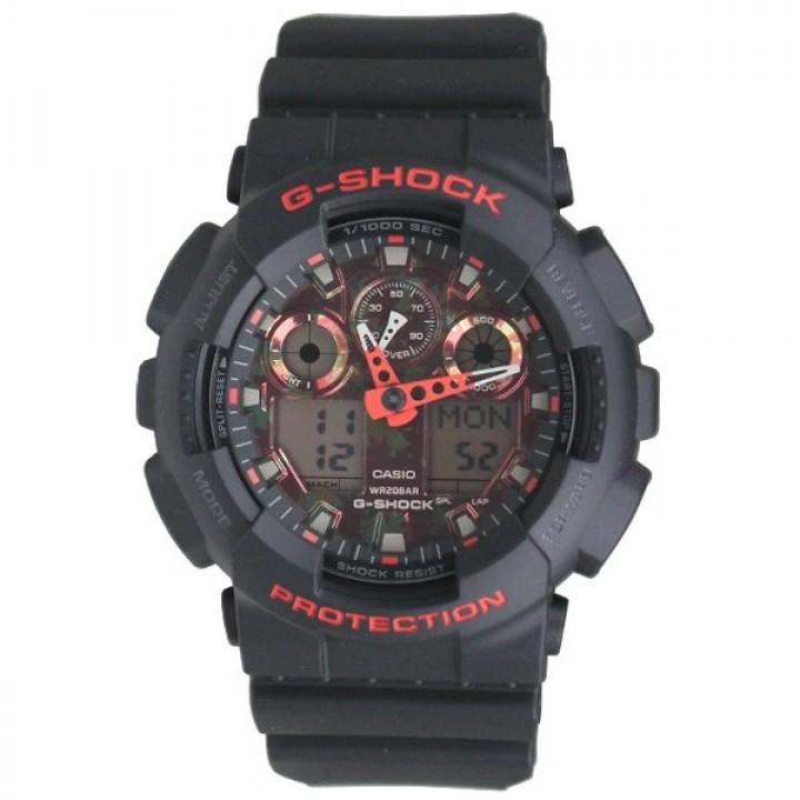 Casio G-Shock Kyo Momiji Color GA-100TAL-1AJR