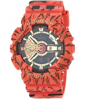 Casio G-Shock Dragon Ball Z Collaboration Model GA-110JDB-1A4JR