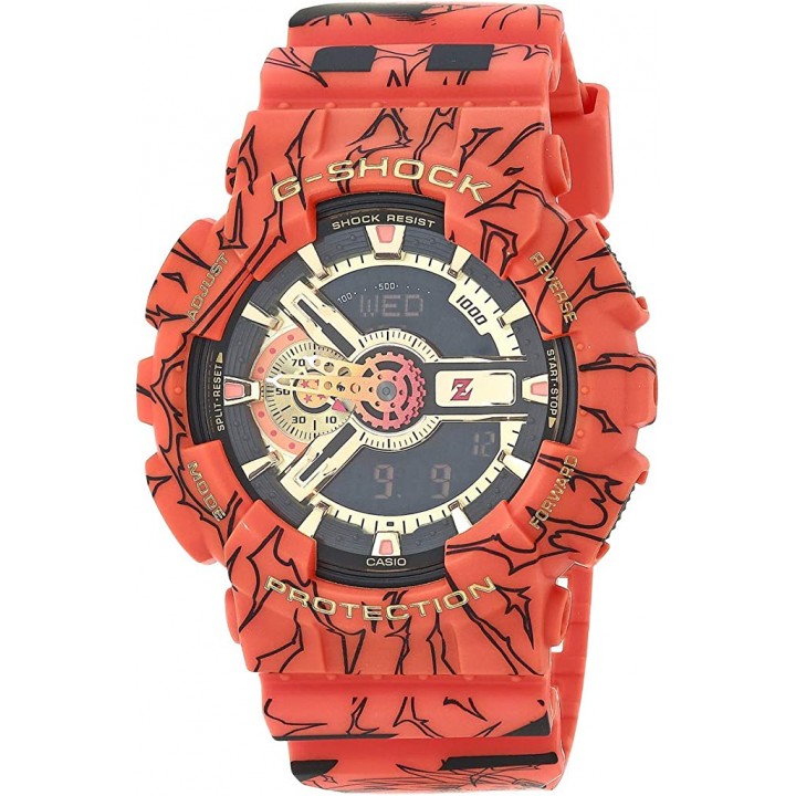 Casio G-Shock Dragon Ball Z Collaboration Model GA-110JDB-1A4JR