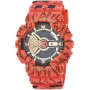 Casio G-Shock Dragon Ball Z Collaboration Model GA-110JDB-1A4JR