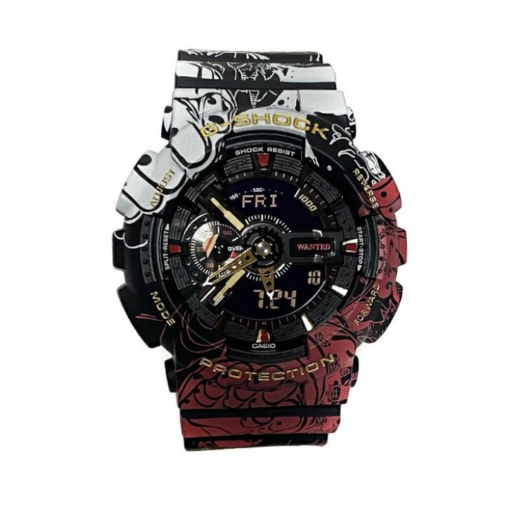 Casio G-Shock ONE PIECE Collaboration Model GA-110JOP-1A4JR
