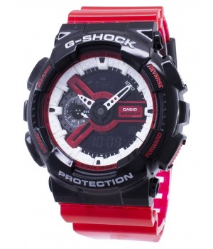 Casio G-Shock Red & Black GA-110RB-1AJF
