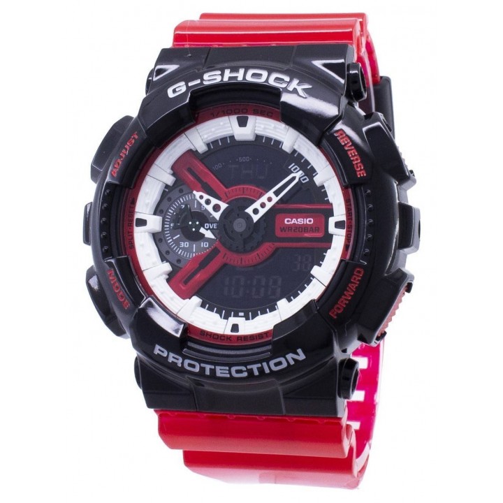 Casio G-Shock Red & Black GA-110RB-1AJF