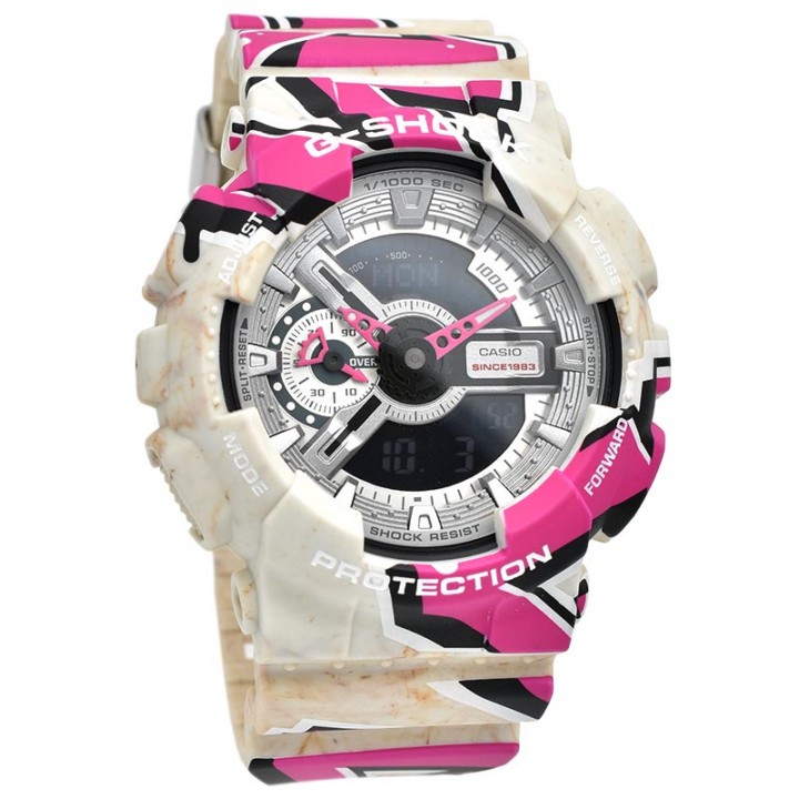Casio G-Shock Analog-Digital Street Spirit GA-110SS-1AJR