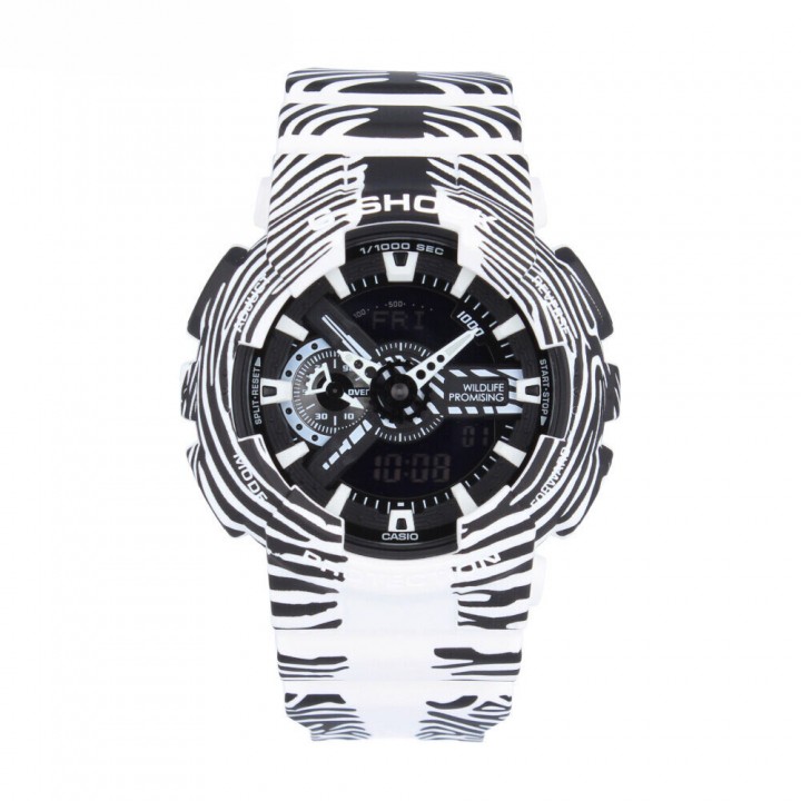 Casio G-Shock Wildlife Promising Collaboration Model GA-110WLP-7AJR