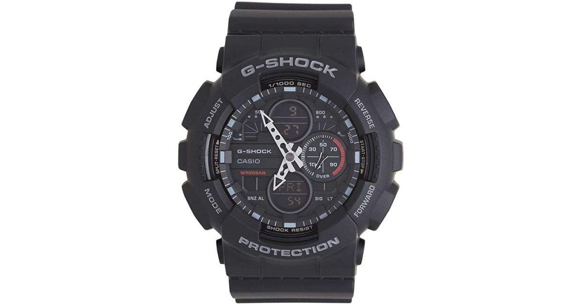 Casio G-Shock GA-140-1A1JF | Sakurawatches.com