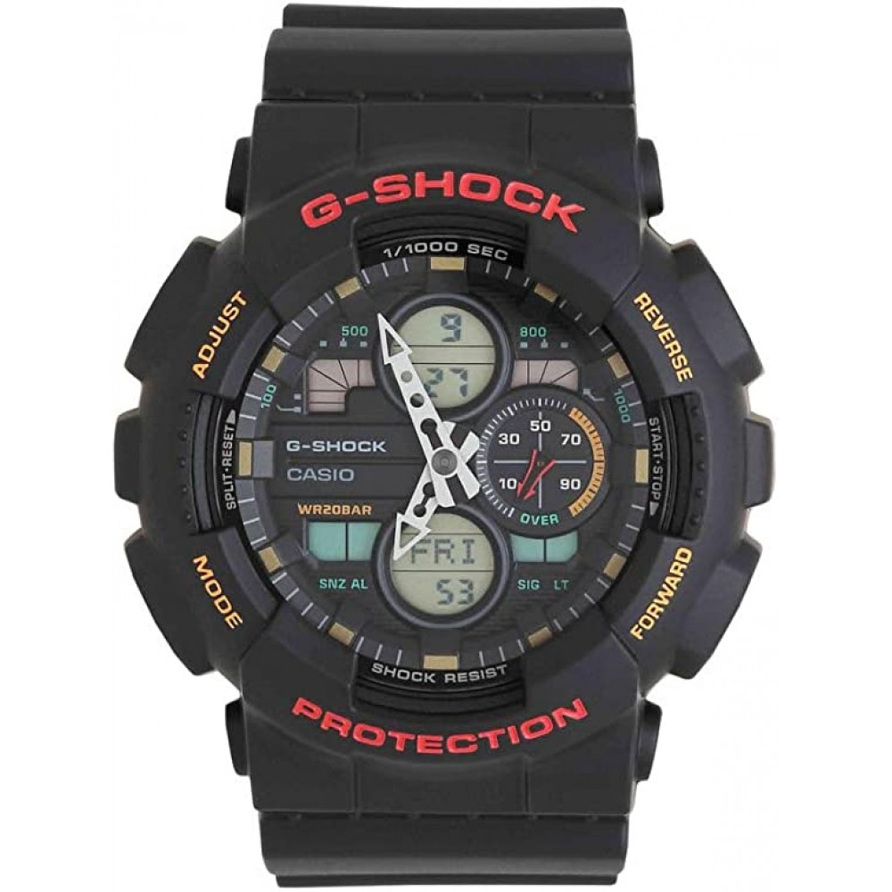 gene Atrás, atrás, atrás parte Agacharse Casio G-Shock GA-140-1A4JF | Sakurawatches.com