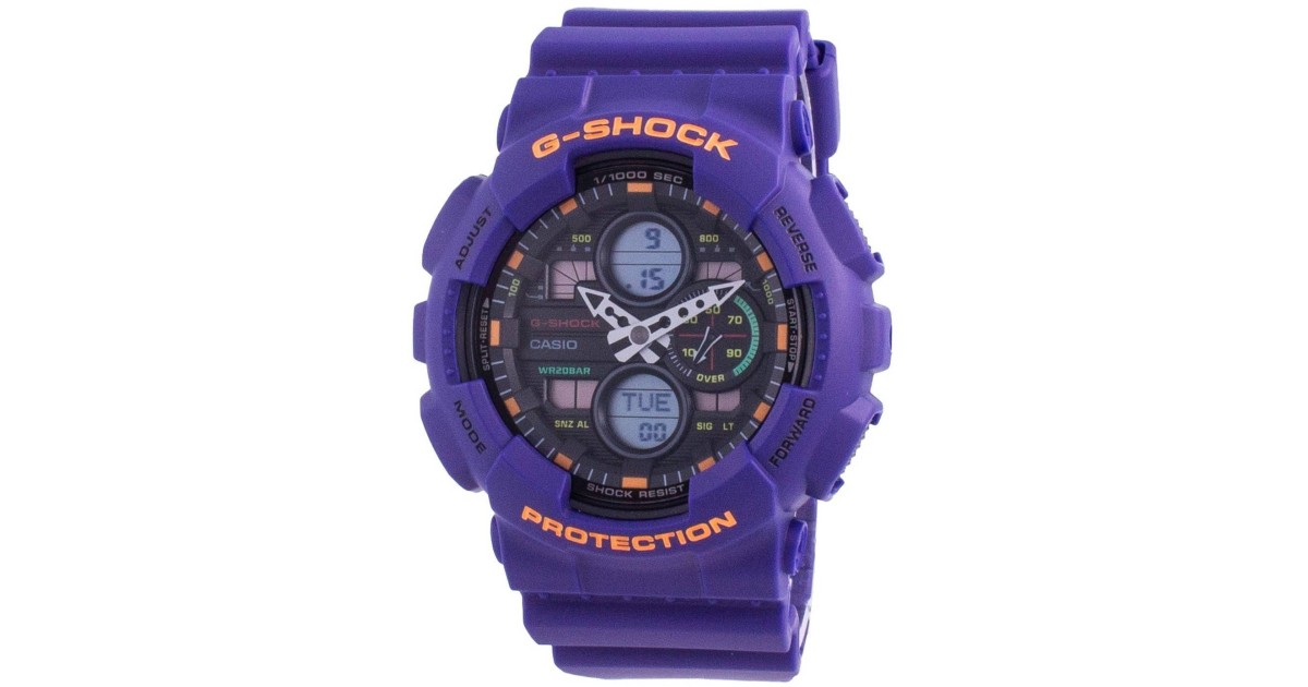 Casio G-Shock GA-140-6AJF | Sakurawatches.com